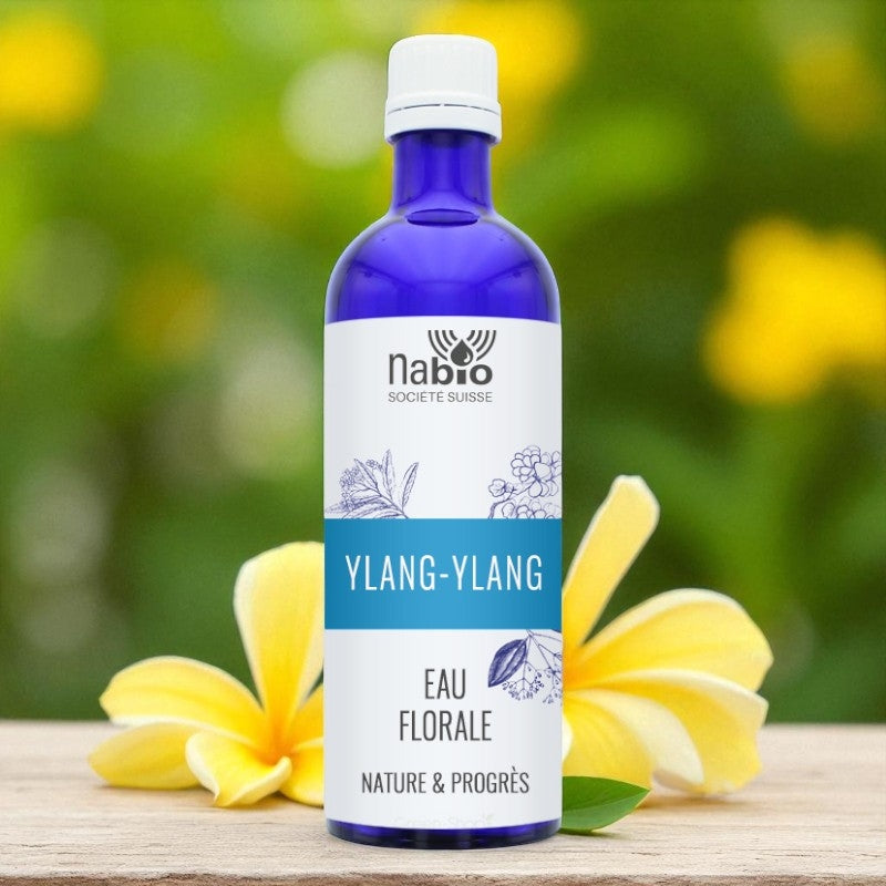 Eau florale Naturelle Ylang-Ylang - 200ml - Nabio