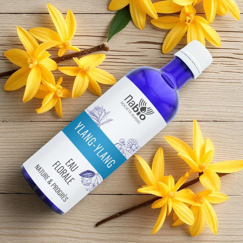 Eau florale Naturelle Ylang-Ylang - 200ml - Nabio
