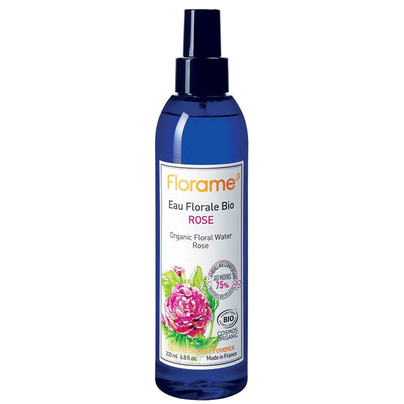 Eau florale rose BIO - 200ml - Florame