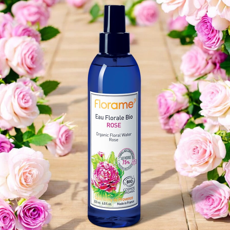 Eau florale rose BIO - 200ml - Florame