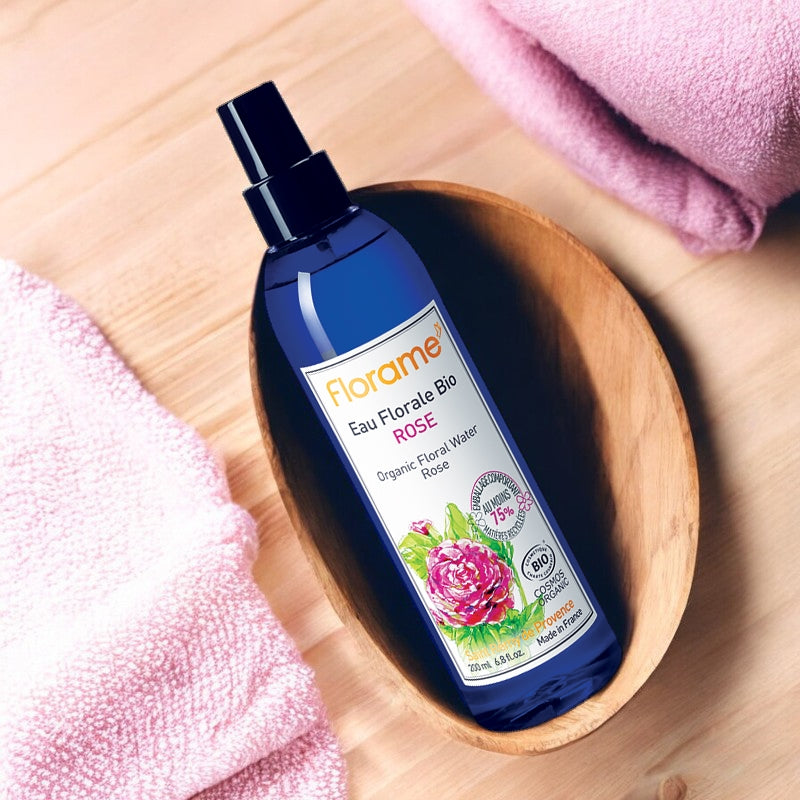 Eau florale rose BIO - 200ml - Florame