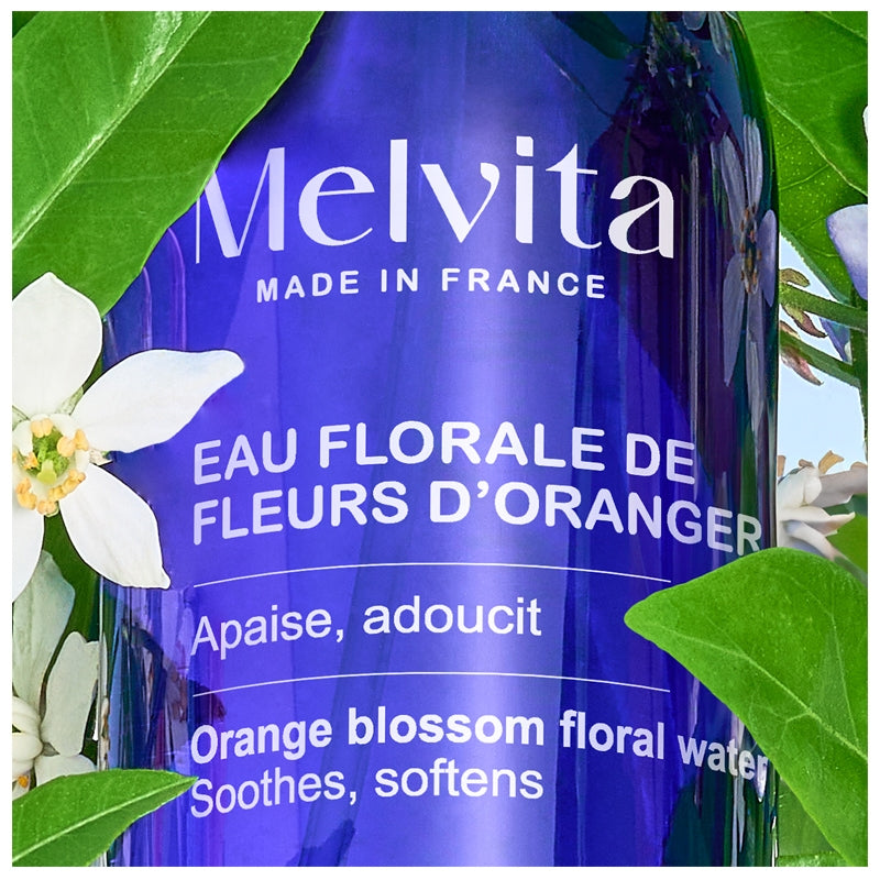 Bio-Orangenblüten-Blütenwasserspray – 200 ml – Melvita