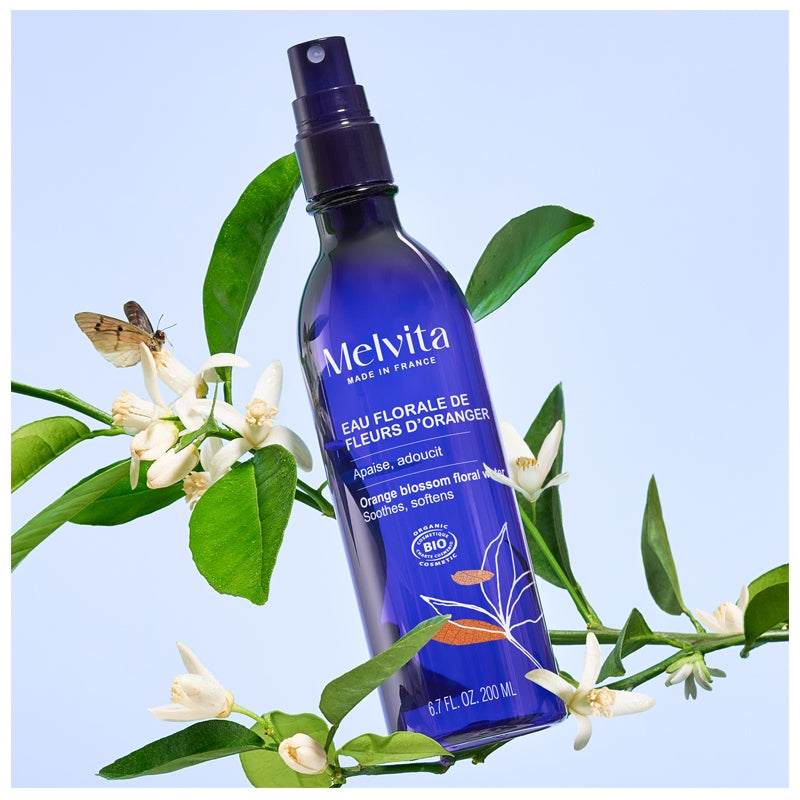 Bio-Orangenblüten-Blütenwasserspray – 200 ml – Melvita