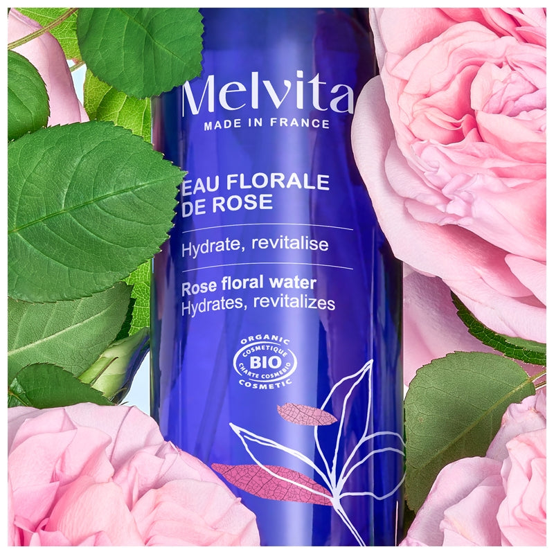 Eau florale spray bio rose 200 ml melvita 3