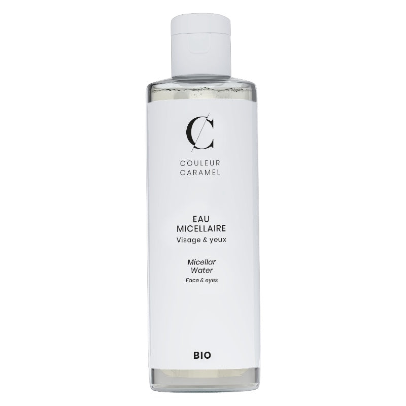 Bio-Mizellenwasser in Rosa – 200 ml – Karamellfarbe