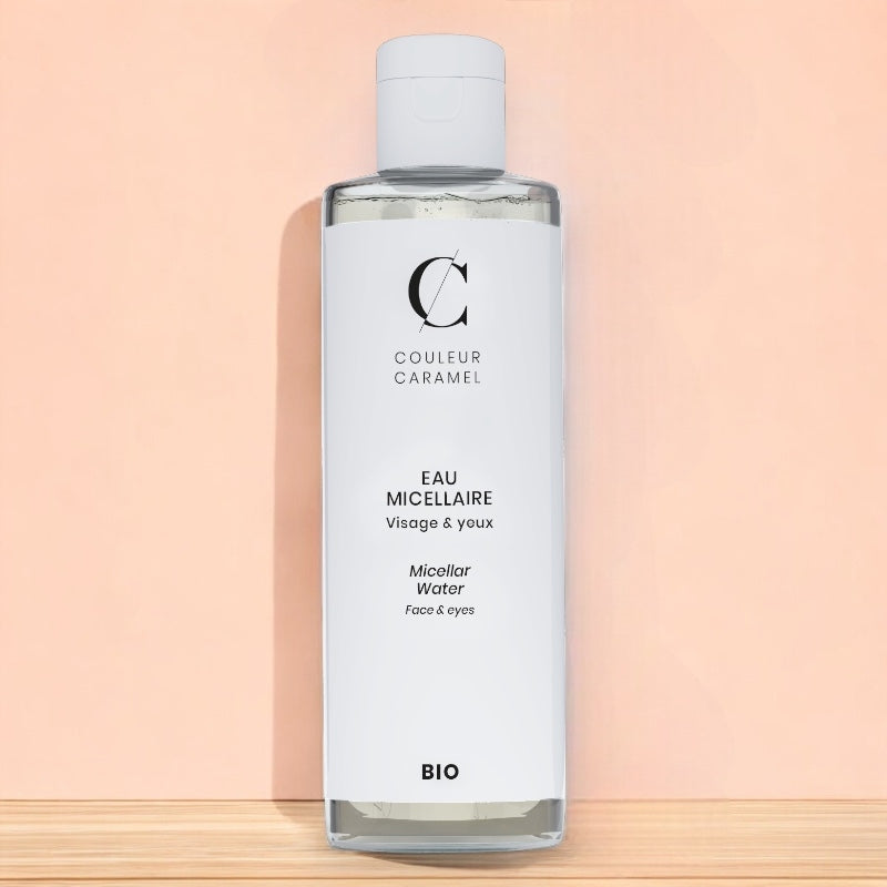 Bio-Mizellenwasser in Rosa – 200 ml – Karamellfarbe