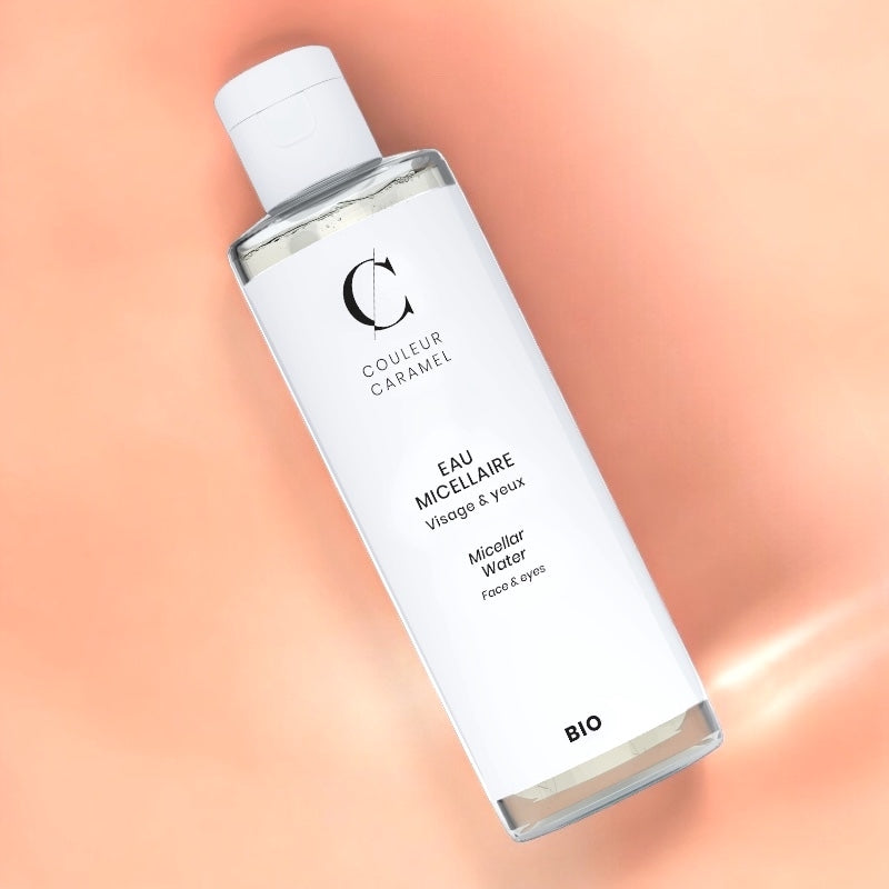 Eau micellaire rose BIO - 200ml - Couleur Caramel