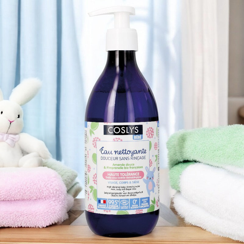 Bio-Babyreinigungswasser mit Wiesenknopf - 500 ml - Coslys