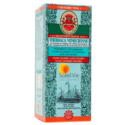 Elixir du Suedois sans alcool - 500ml - Soleil Vie