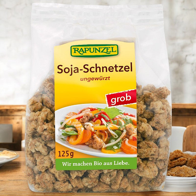 Bio-Sojastreifen (grob) - 125 g - Rapunzel