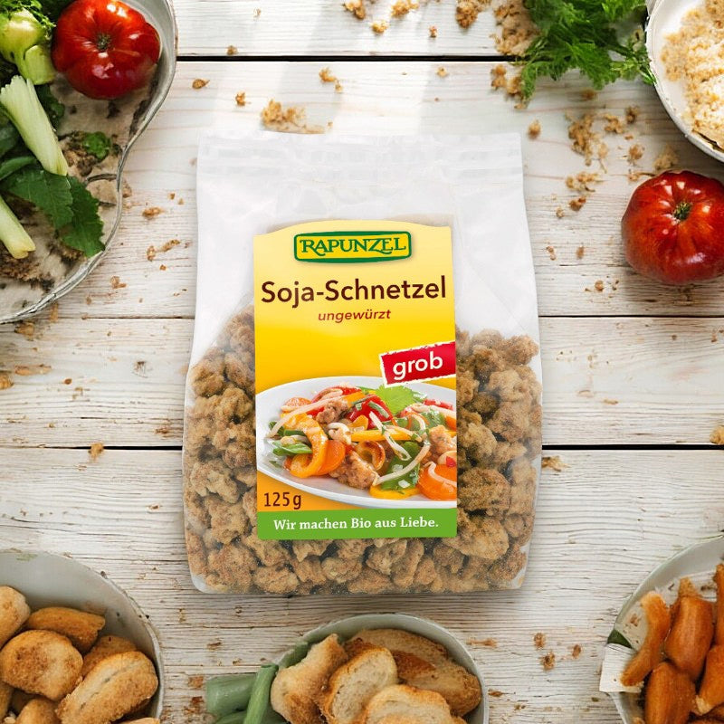 Emincé de soja gros BIO - 125g - Rapunzel