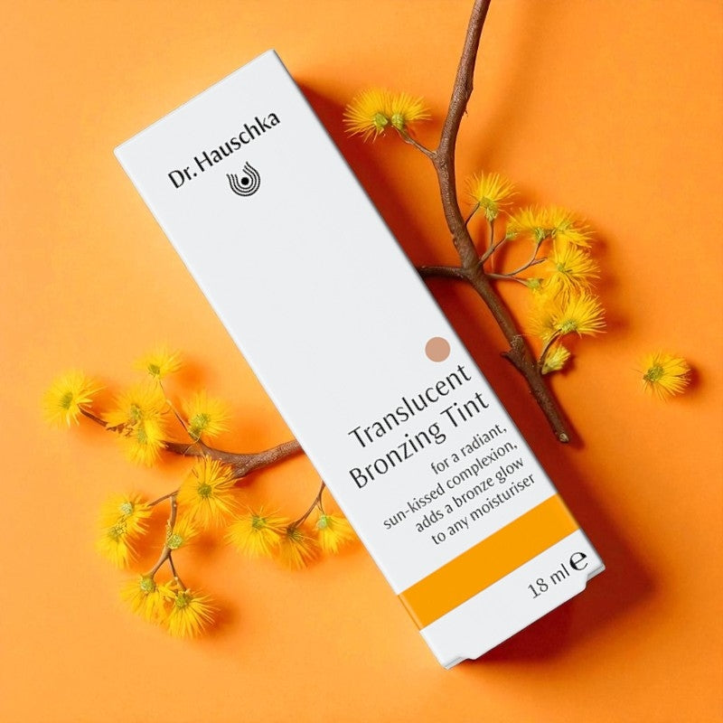 Bio-getönte Emulsion mit Hamamelis – 18 ml – Dr. Hauschka