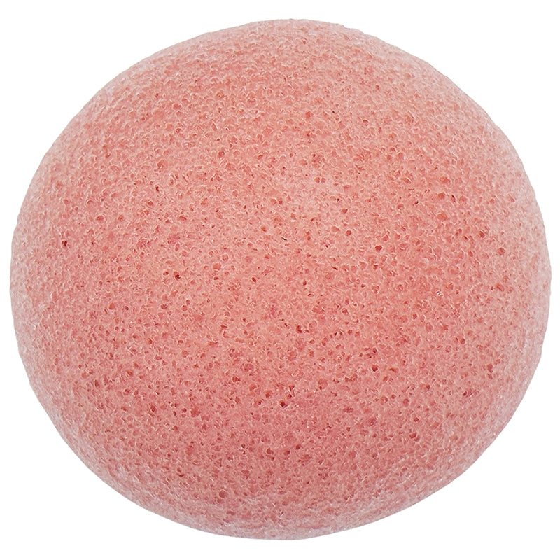 Éponge Konjac visage argile rose - Natur'Mel