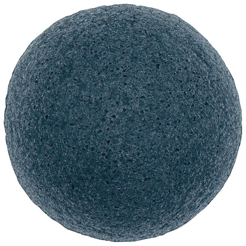 Éponge Konjac visage charbon de bambou - Natur'Mel