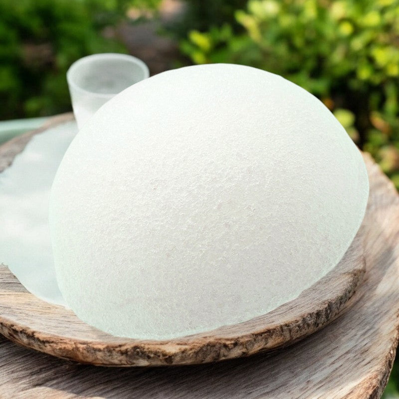 Éponge Konjac visage nature - Natur'Mel