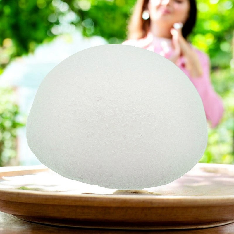 Éponge Konjac visage nature - Natur'Mel