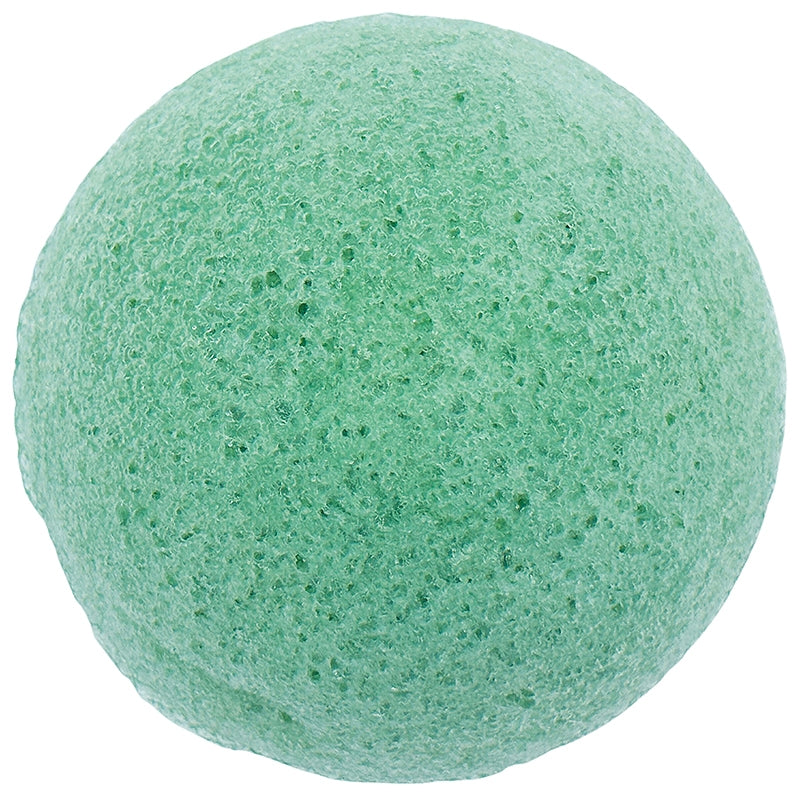 Eponge konjac visage the vert natur mel 4