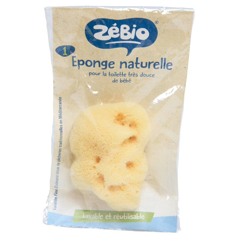 Naturschwamm für das Babybad - Zébio