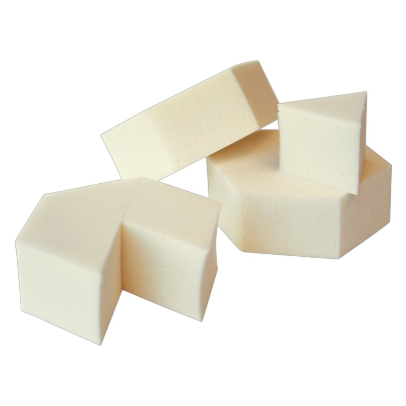 Éponge prédécoupée - Couleur Caramel