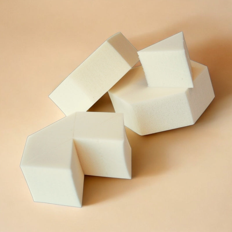 Éponge prédécoupée - Couleur Caramel