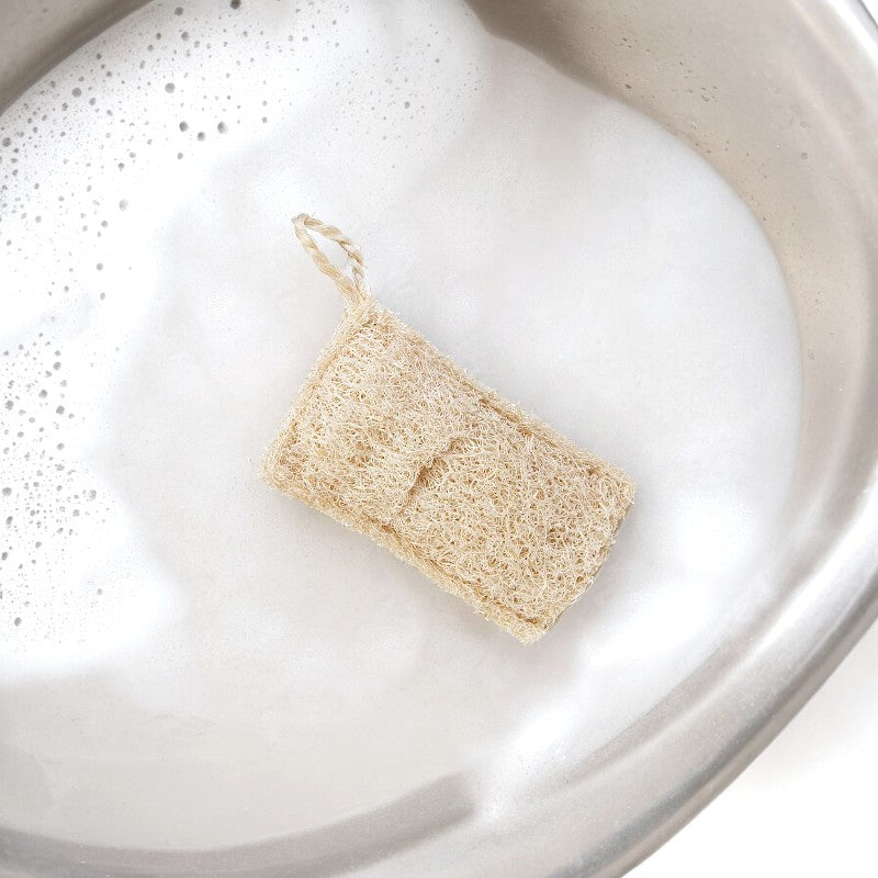 Éponge vaisselle en luffa - La droguerie écologique