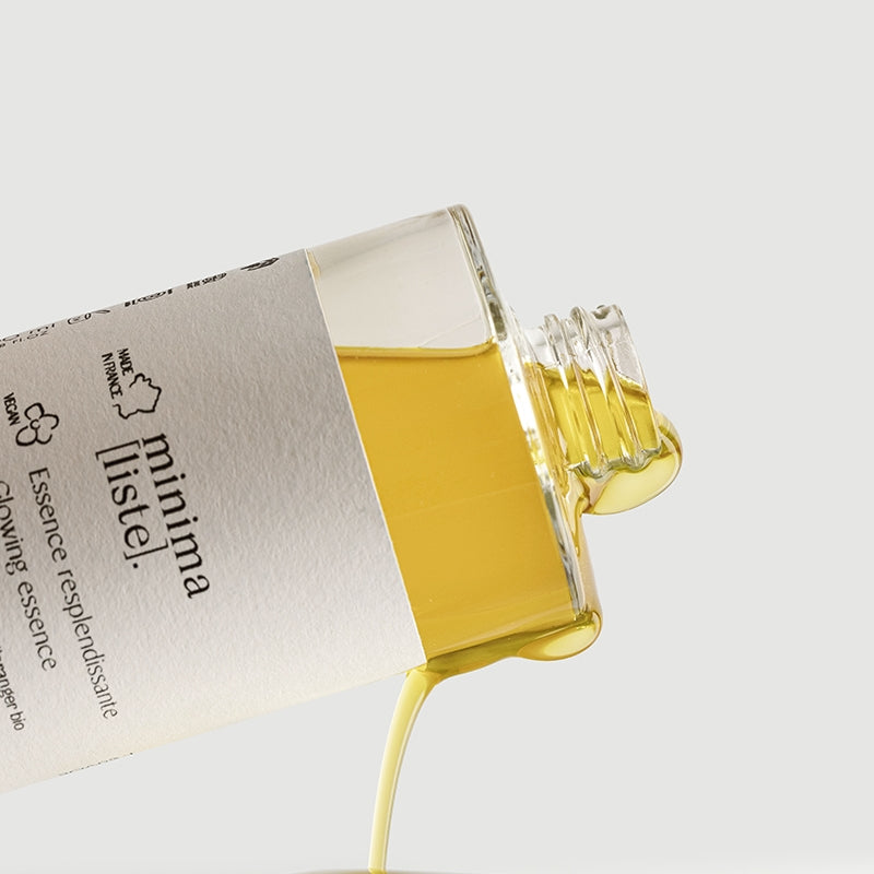 Strahlendes Bio-Orangenblüten-Essenz – 100 ml – Minimalistisch