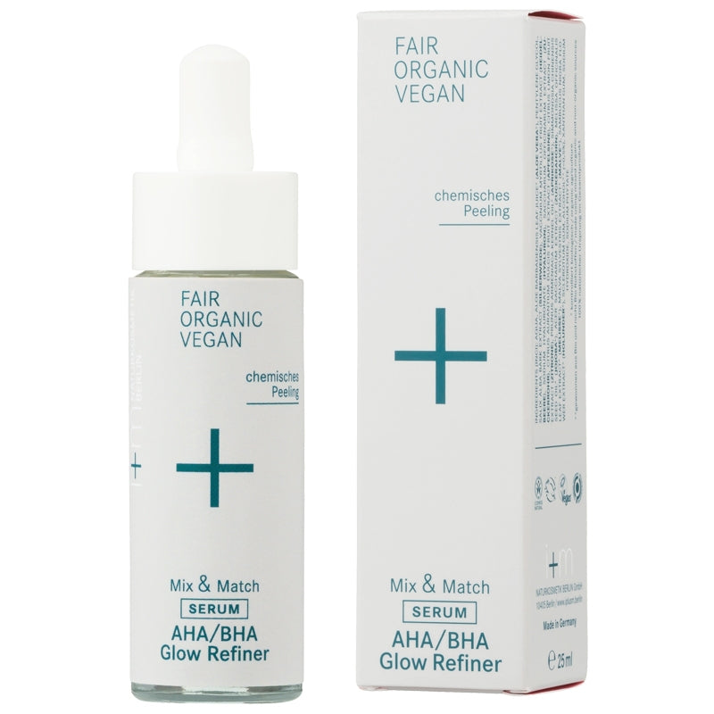Exfoliant glow refiner naturel AHA & BHA - 25ml - i+m