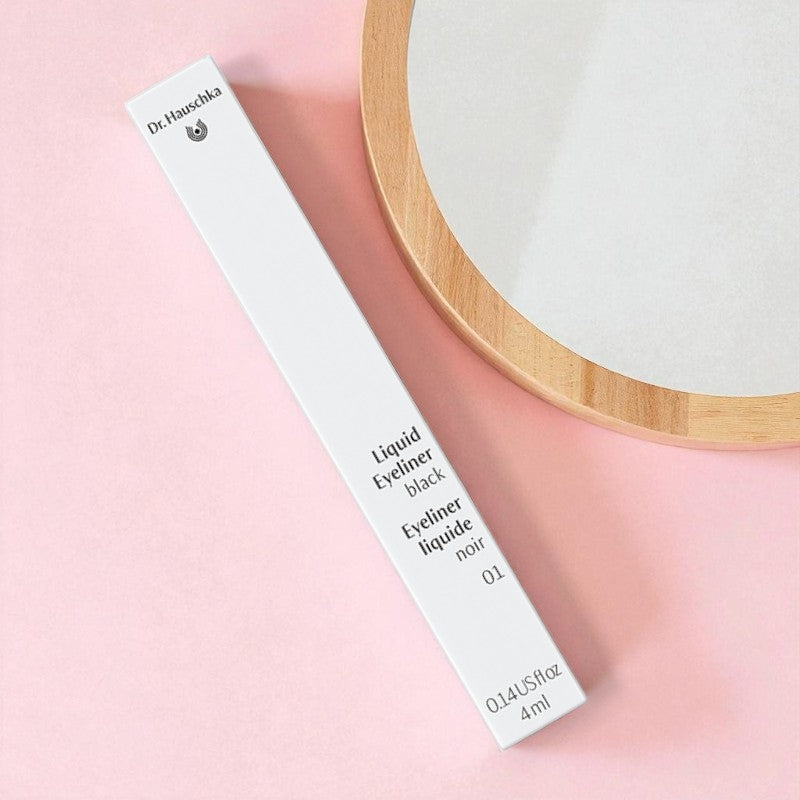 Eyeliner liquide BIO N°01 noir - 4ml - Dr. Hauschka
