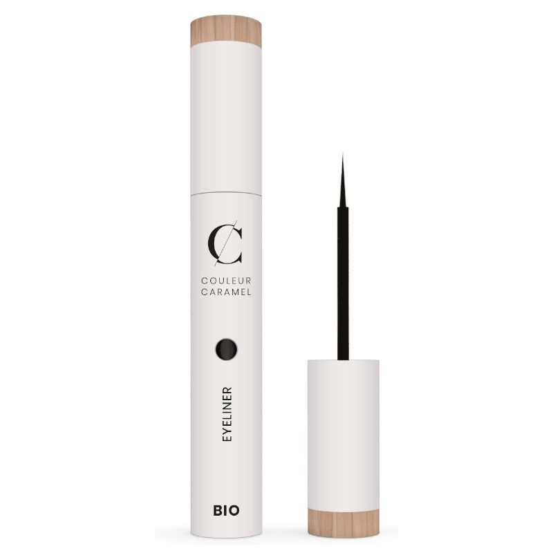 Eyeliner Noir N°07 BIO - 5ml - Couleur Caramel