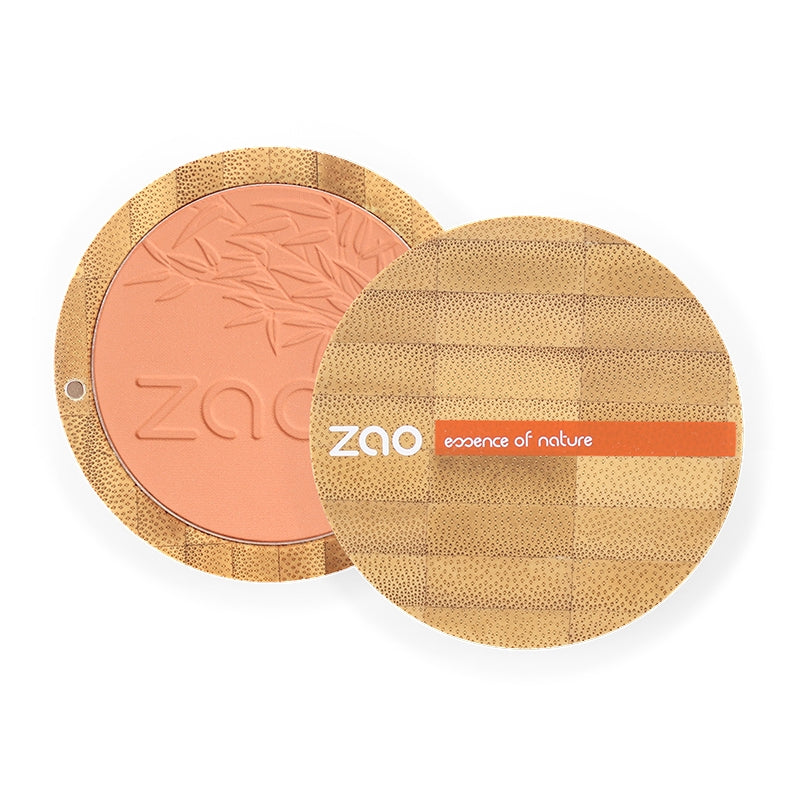 Kompaktes Rouge Natural Glow Nr. 326 BIO – 9 g – Zao