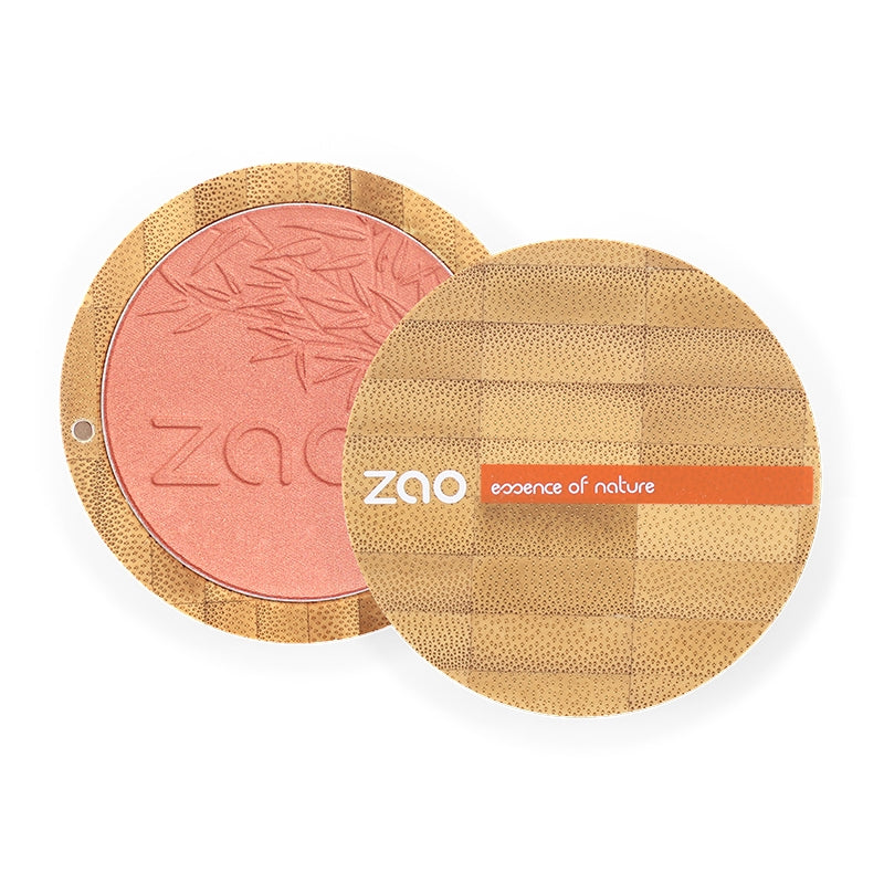 Kompaktes Rouge Coral Rose Nr. 327 BIO - 9 g - Zao