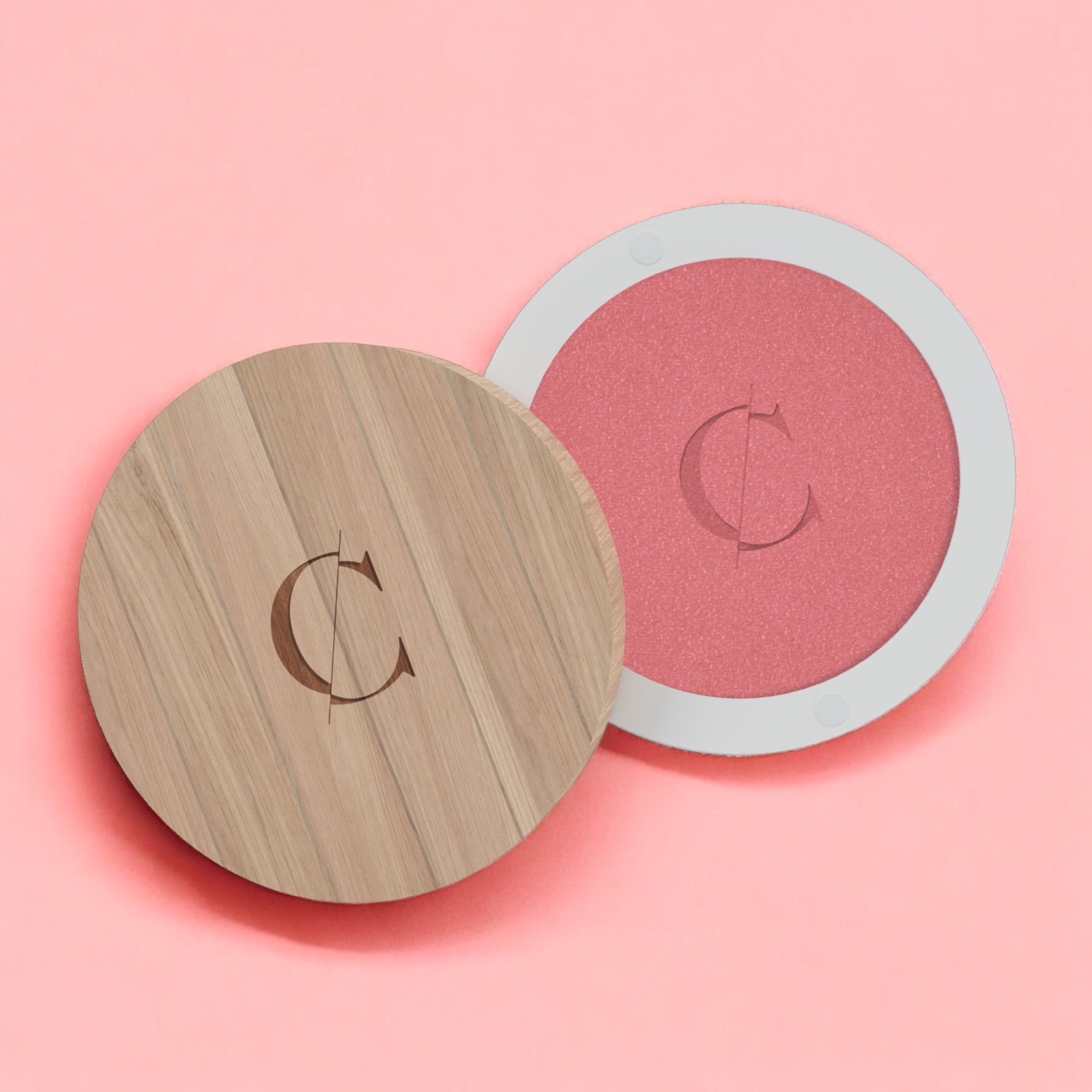 Fard a joues peche eclat n68 bio 33 g couleur caramel 3