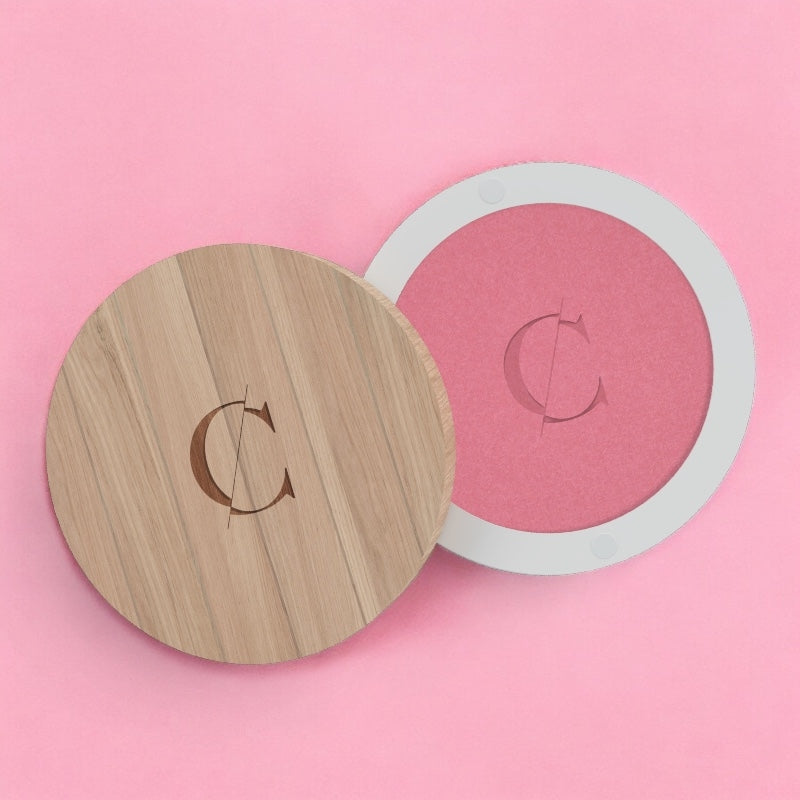 Fard a joues rose eclat n69 bio 33 g couleur caramel 3