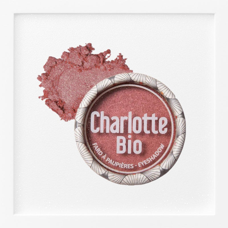 Fard a paupieres nacre rosewood bio 4 g charlotte bio 4