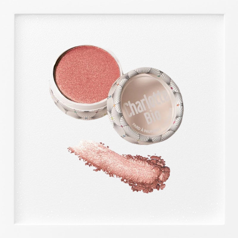Fard a paupieres nacre rosewood bio 4 g charlotte bio 3