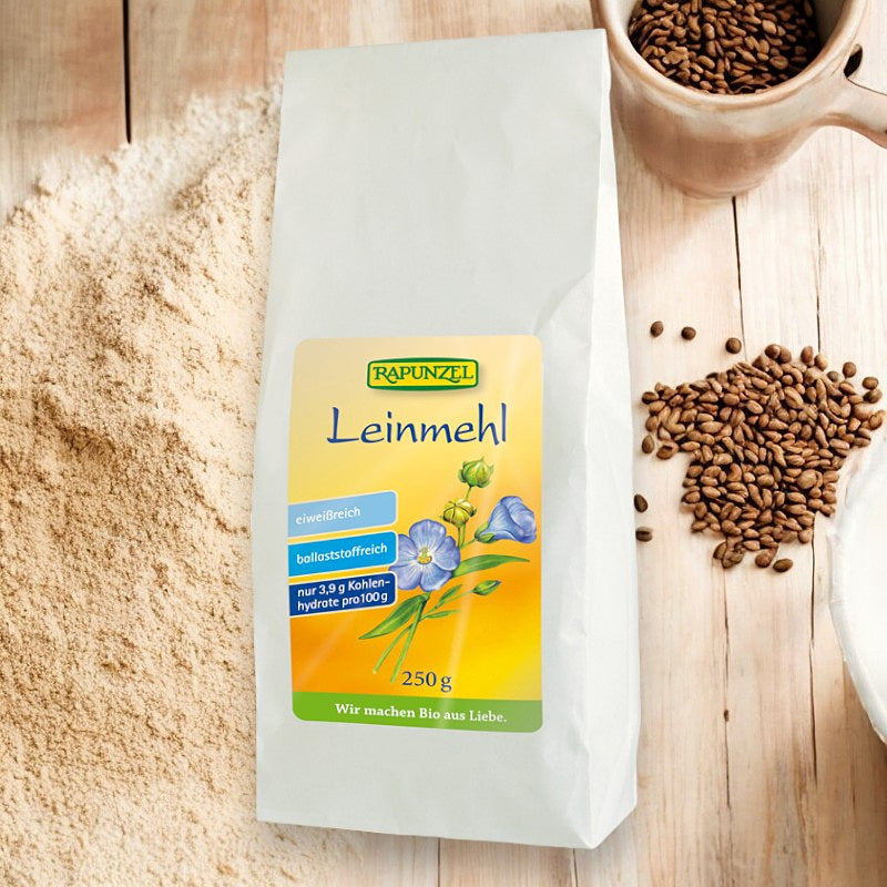 Farine de lin BIO - 250g - Rapunzel