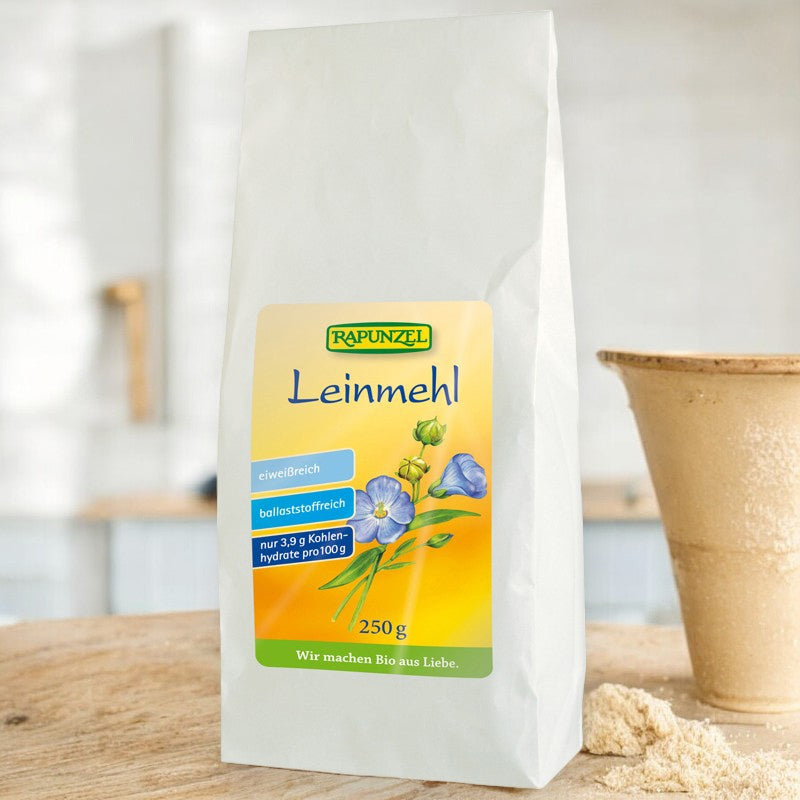 Farine de lin BIO - 250g - Rapunzel