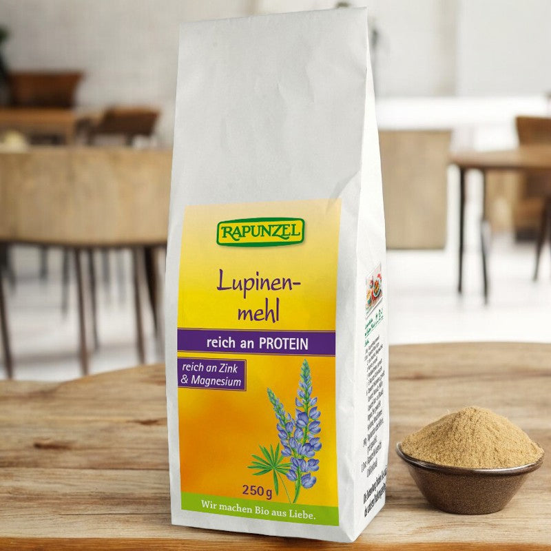 Farine de lupin bio - 250g - Rapunzel