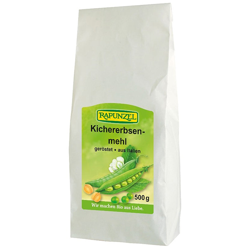 Farine de pois chiches grillés BIO - 500g - Rapunzel