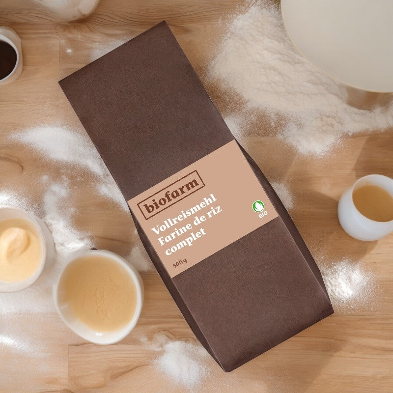 Farine de riz BIO - 500g - Biofarm