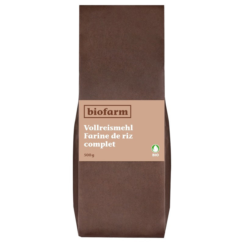 Farine de riz BIO - 500g - Biofarm