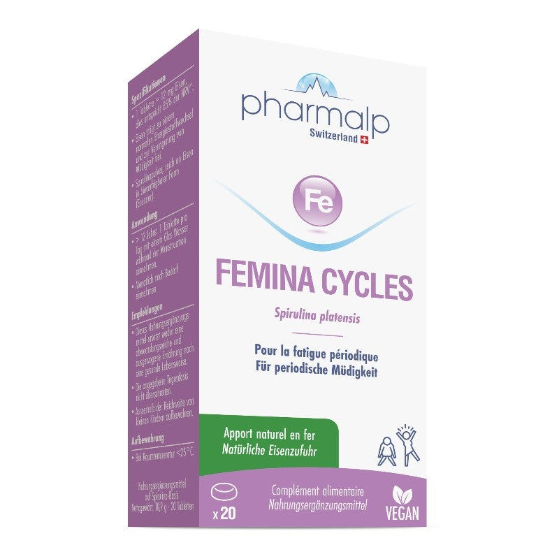 Femina Cycles – 20 Tabletten – Pharmalp