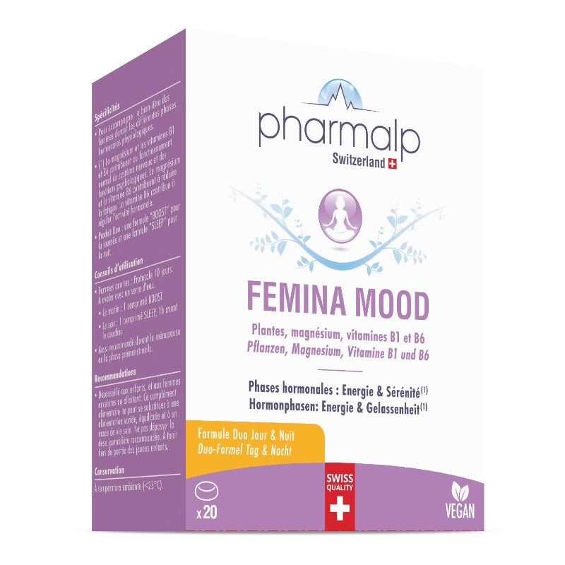Femina Mood – 20 Tabletten – Pharmalp