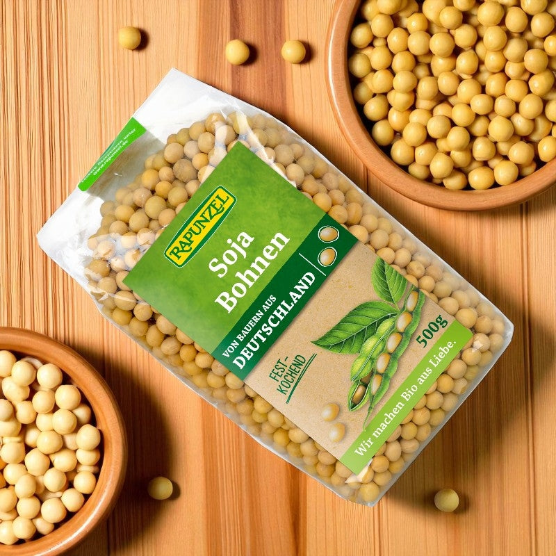Bio-Sojabohnen - 500 g - Rapunzel
