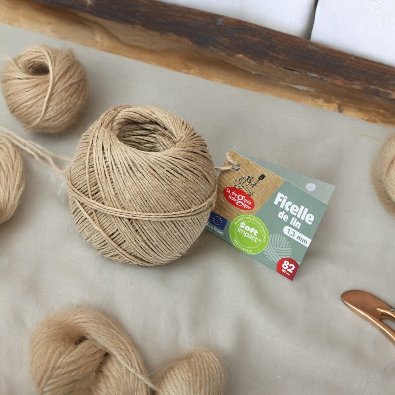 1,3 mm Leinenkordel – Die umweltfreundliche Drogerie