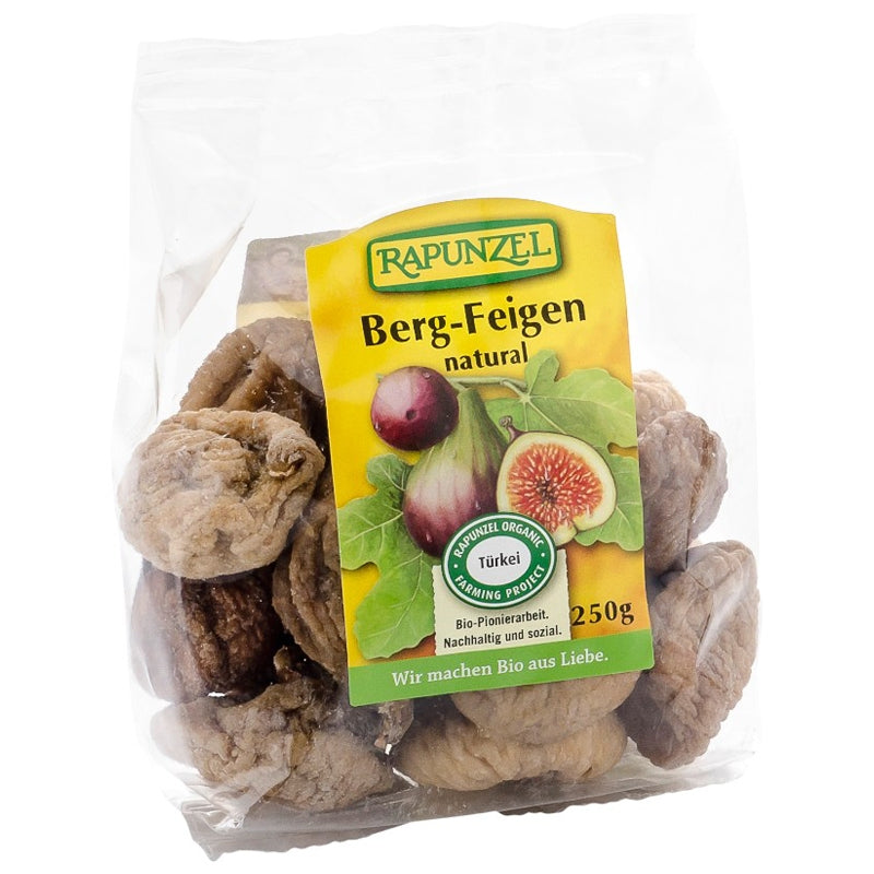 Figues de montagne sèches BIO - 250g - Rapunzel