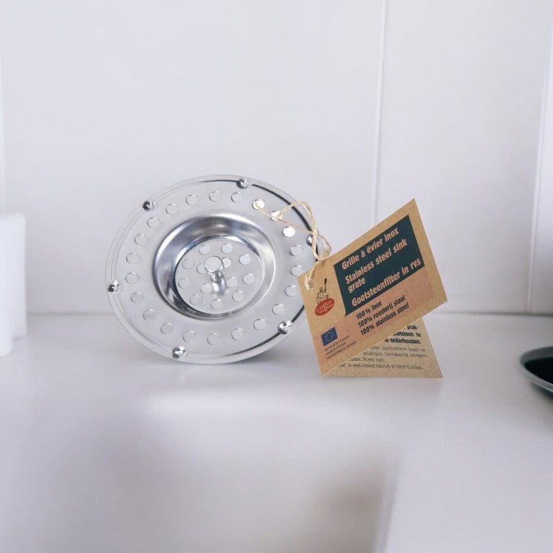 Filtre à évier en inox - La droguerie écologique