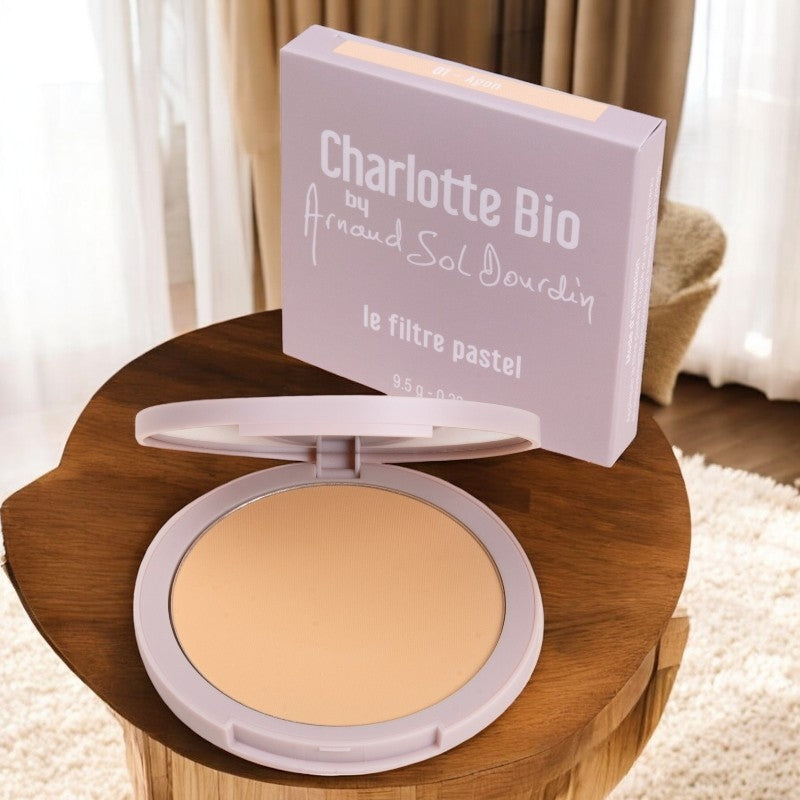 Pastellfarbener Agon-Filter – 9,5 g – Charlotte Bio Arnaud Sol Dourdin