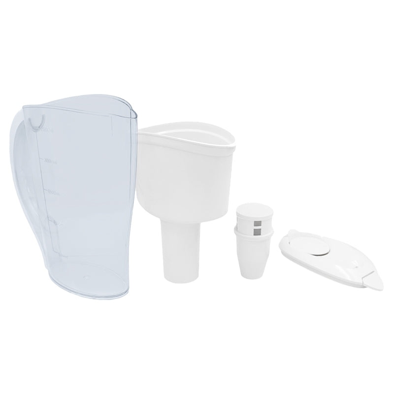 Filterkanne mit nachfüllbarer Kartusche – 2,5 l – Hydropure