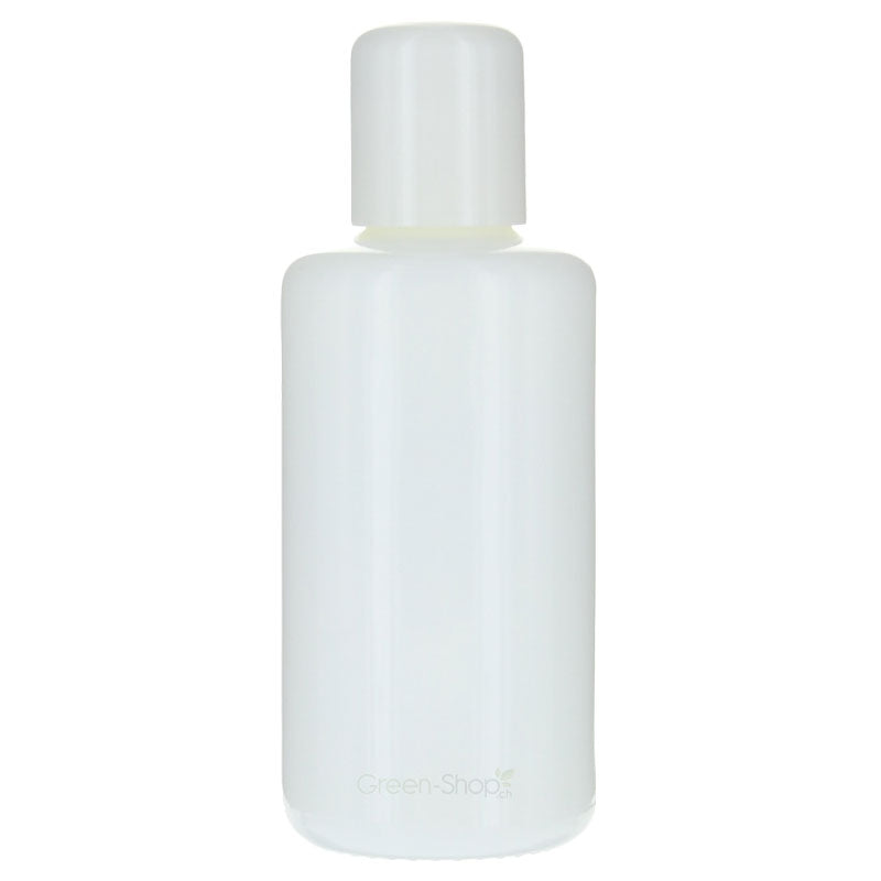 100-ml-Weißglasflasche mit Reduzierstück und Schraubverschluss – Aromadis